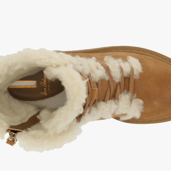Sam Edelman Womens Kyler Combat. New in Box. Tan. Size 7. - Picture 6 of 8